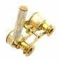 Brass Binocular With Handle Indian Beautiful Attractive For Home Office Decor