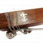 Brass Copper Whistle Chain With Wooden Box Collectible Gift