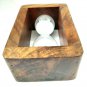 Wooden Frame Style Sand Timer 6 Inch Collectible Gift