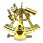 Brass Sextant Nautical Collectible Shinny Finish Collectible Gift