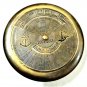Antique Brass Nautical Calendar Compass Collectible Gift 3"