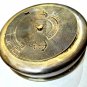 Antique Brass Nautical Calendar Compass Collectible Gift 3"
