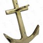 Brass Ship Anchor Door Bell Collectible Wall Hanging Decorative
