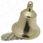 Brass Ship Anchor Door Bell Collectible Wall Hanging Decorative
