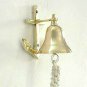 Brass Ship Anchor Door Bell Collectible Wall Hanging Decorative