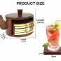 Wooden Tea Coaster Kettle Collectible Dinning Table Decorative