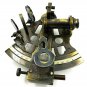 Antique Handmade Brass Sextant Beautiful Attractive Office Decor
