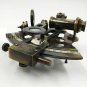 Antique Handmade Brass Sextant Beautiful Attractive Office Decor