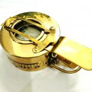 Attractive Brass Material Military Compass For Home And Office Decoration
