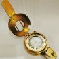 Attractive Brass Material Military Compass For Home And Office Decoration