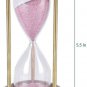 Antique Vintage Wooden Sand Timer Red Sand Collectible Gift 5"