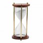 Antique Vintage Wooden Sand Timer Collectible Gift 5"