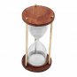 Antique Vintage Wooden Sand Timer Collectible Gift 5"