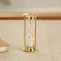 Brass Sand Timer Small Size Collectible Table Decor