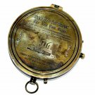 Brass Handmade Antique Titanic Compass Collectible Item For Office Decoration