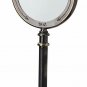 Antique Solid Brass Large Magnifying Glass in Leather Cover Gift