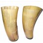 Set of 2 Horn Mug Drinking Beer Viking Collectible Gifting Item