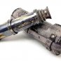 Antique style Brass folding Telescope with Leather Grey Cover Nautical Gift