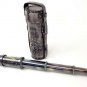Antique style Brass folding Telescope with Leather Grey Cover Nautical Gift