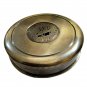 Antique Brass Nautical Poem Compass Collectible Gift 3"