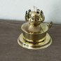 Set Of 2 Copper Brass Anchor Oil Lamp Vintage Hanging Table Decorative 14 "