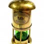 Vintage Brass Minor Oil Lamp 6" Antique Brass Minor Lantern Ship Light Lamp