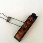 Antique Style Leather Knife Shape Magnifying Glass Vintage Magnifier Gift