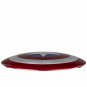 Metal Made Captain America Shield  full size with Leather Cover Gift