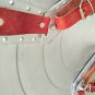 Metal Made Captain America Shield  full size with Leather Cover Gift