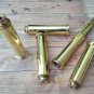Set of 5 Brass Pencil Shape Telescope Shiny Finish Vintage Style Nautical