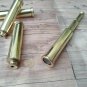 Set of 5 Brass Pencil Shape Telescope Shiny Finish Vintage Style Nautical