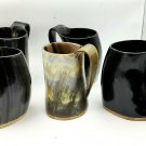 Set Of 5 Pcs XXL Large 50Oz Horn Drinking Viking Mug Collectible Gift