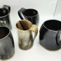 Set Of 5 Pcs XXL Large 50Oz Horn Drinking Viking Mug Collectible Gift
