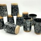 Set of 12 Royal Horn Shot Glass Drinking Beer Viking Collectible Gifting Item