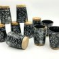 Set of 12 Royal Horn Shot Glass Drinking Beer Viking Collectible Gifting Item