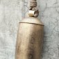 Set of 3 Handmade Rustic Vintage Lucky Cow Bells On Rope 20cm Wall Hanging