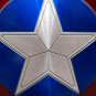 Captain America Shield-22" size Metal Made with Leather Cover Gift