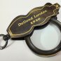 Brass Flip out folding Magnifying Glass Vintage magnifier Unique Gift