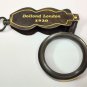 Brass Flip out folding Magnifying Glass Vintage magnifier Unique Gift