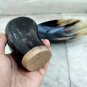 Set of Real Ox Horn Made Dish Tray And Shot Glass Collectible