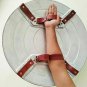Captain America shield metal replica Shield Leather Adjustable Belt