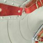 Captain America shield metal replica Shield Leather Adjustable Belt