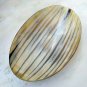 Real Ox Horn Made Dry Fruit dish tray Natural Finish Dining Table Decorative