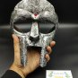 Antique European Sterling Silver Pattern MF Doom Mask Steel Roman Gladiator