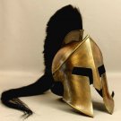 Handmade 300 movie Great king Leonidas spartan Helmet Home Decorative