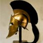 Handmade 300 movie Great king Leonidas spartan Helmet Home Decorative