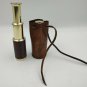 Pirates Nautical Brass Telescope With Leather Holder Potli marine Maritime Gift