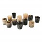 Set of 12 Horn Shot Glass Drinking Beer Viking Collectible Gifting Item