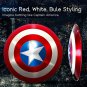 Prop Captain America Shield-22" size Metal Made with Leather Cover Gift