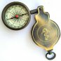 Brass Made Flip Out Compass nautical Style Unique Vintage Gift